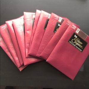 10 pairs Ultra Sheer Pantyhose